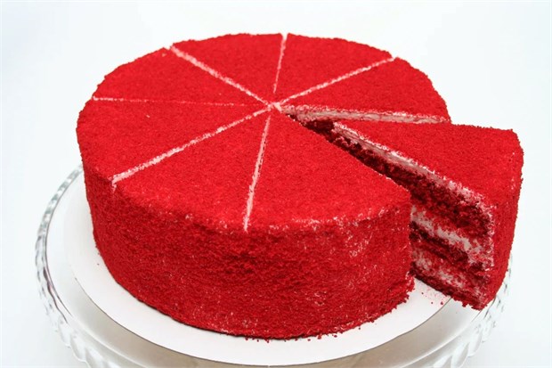 Красный бархат 1745