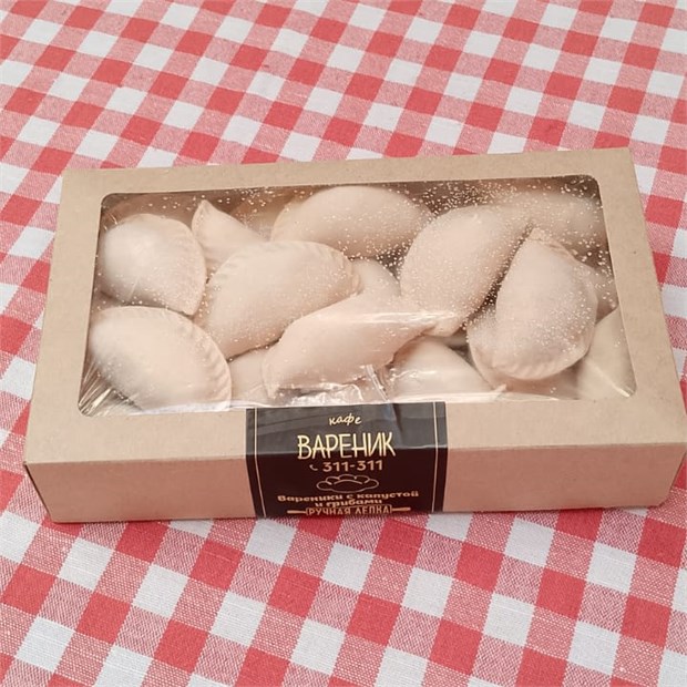 Вареники с капустой и грибами 1928