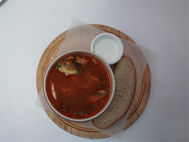 Солянка мясная 1738