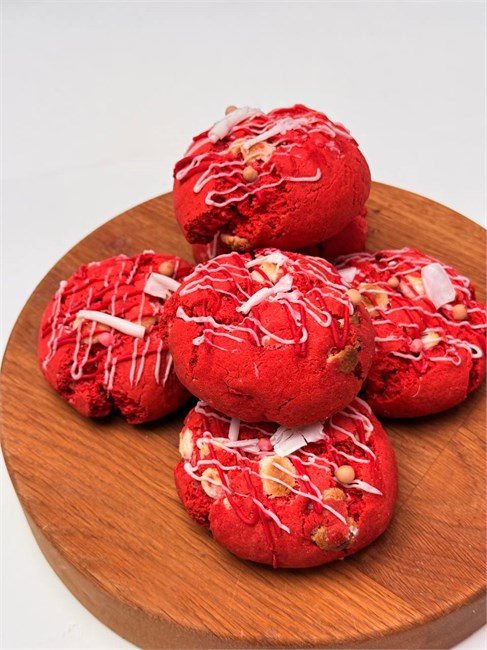 Кукис красный бархат 1923