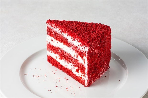 Красный бархат 1777