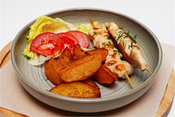 Шашлычок с овощами 1906