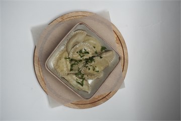 Вареники с картофелем и грибами 1920
