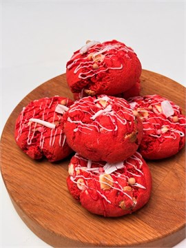 Кукис красный бархат 1923