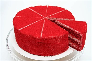 Красный бархат 1745