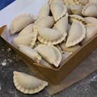 Вареники с творогом и зеленью 450г 1655 Вареники с творогом и зеленью 450г 1655