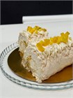 Меренговый рулет с манго 1936